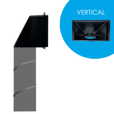 Box LUFTOMET Flat Vertical vysoký s hrdlem 100 mm